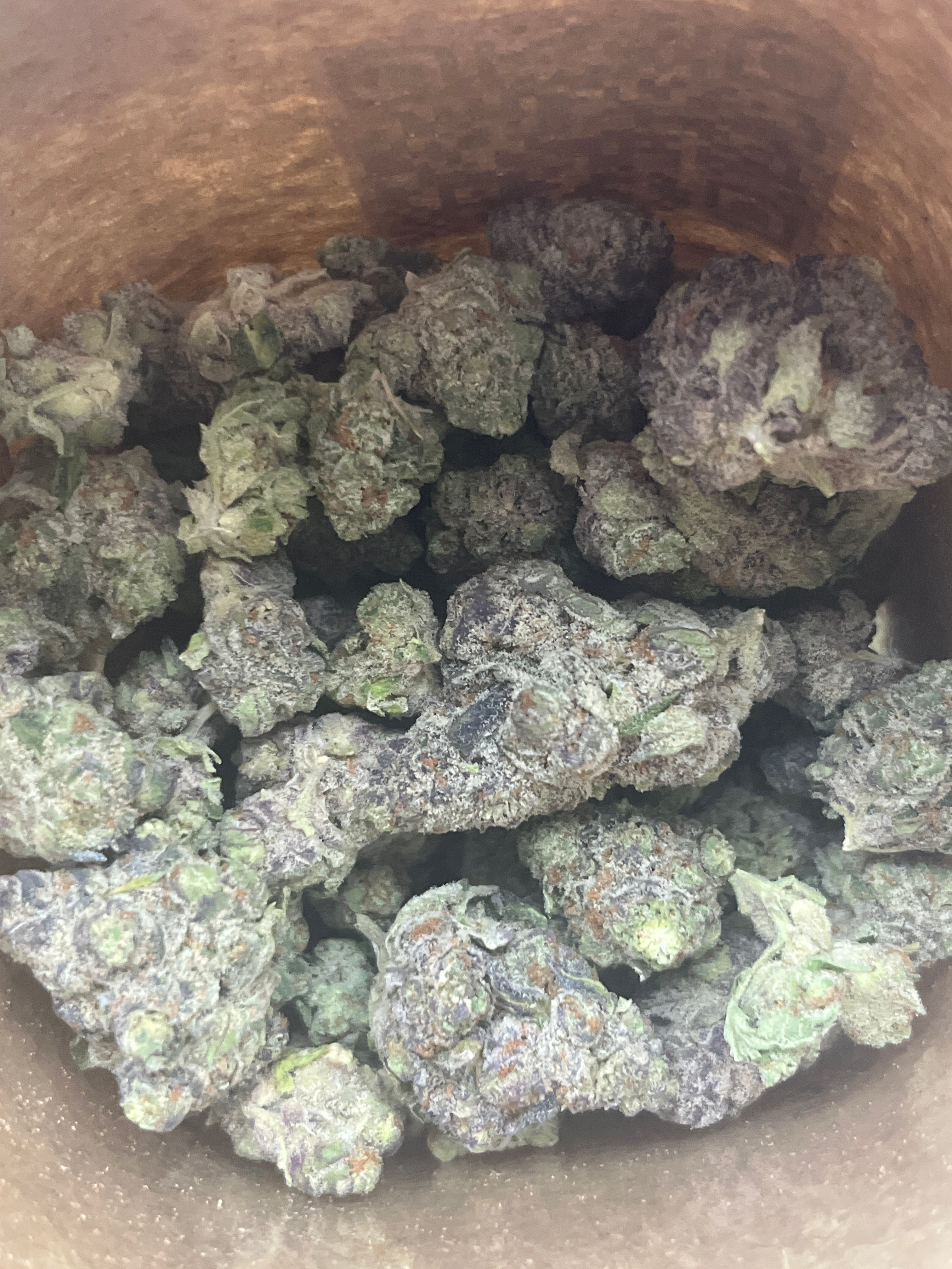 El chivo THCA 33.87% 1 gram